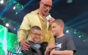 The Rock Created Once in a Lifetime Moment For Two Siblings at WWE World