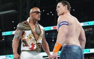 The Rock Finally Addresses Confronting John Cena at WrestleMania 40 The Rock Finally Addresses Confronting John Cena at WrestleMania 40