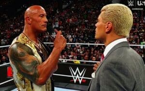 The Rock Issues Warning to Cody Rhodes on 4/8 WWE RAW The Rock Issues Warning to Cody Rhodes on 4/8 WWE RAW
