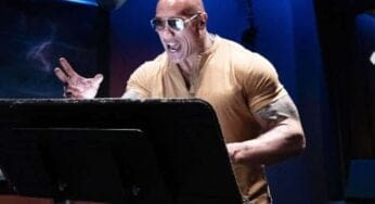 The Rock Reveals Behind-The-Scenes Look at Recording Session For Moana 2