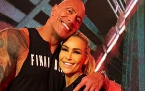 The Rock Shows Love to Natalya After 4/8 WWE RAW The Rock Shows Love to Natalya After 4/8 WWE RAW