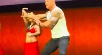 The Rock Spotted Performing ‘Moana 2’ Dance After Final WWE Appearance