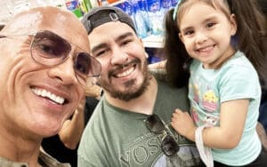 The Rock Surprises Dedicated Fan and Daughter with WrestleMania 40 Tickets The Rock Surprises Dedicated Fan and Daughter with WrestleMania 40 Tickets