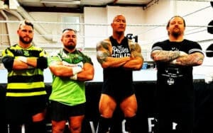The Rock Thanks Gallus for Helping Him Train for WrestleMania 40