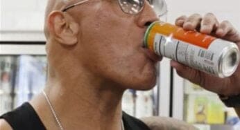 The Rock Unveils New Zoa Energy Drink Flavor During Surprise 7/11 Visit