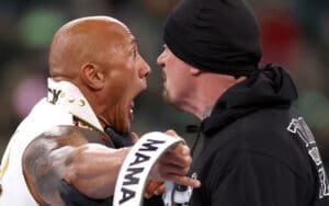 The Rock Vows Revenge on The Undertaker After WrestleMania 40 The Rock Vows Revenge on The Undertaker After WrestleMania 40