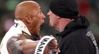 The Rock Vows Revenge on The Undertaker After WrestleMania 40