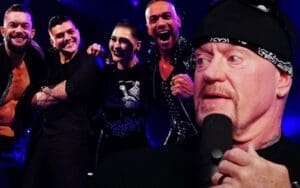 The Undertaker Address Possible Judgment Day Involvement The Undertaker Address Possible Judgment Day Involvement