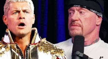 The Undertaker Backs Cody Rhodes’ Ability to Excel as a Heel