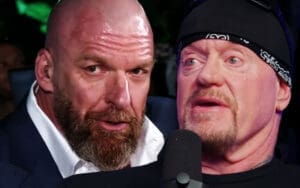 The Undertaker Backs Triple H’s View on Stars from Elsewhere Not Always Fitting WWE’s System The Undertaker Backs Triple H's View on Stars from Elsewhere Not Always Fitting WWE's System