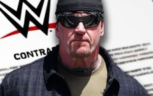 The Undertaker Inks New Deal with WWE The Undertaker Inks New Deal with WWE
