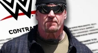 The Undertaker Inks New Deal with WWE