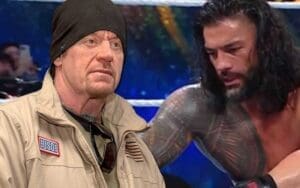 The Undertaker Reveals Backstage Environment Following Roman Reigns' Loss at WrestleMania 40