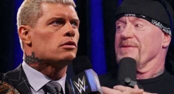 The Undertaker Says Cody Rhodes Will Be A Workhorse Champion Unlike Roman Reigns