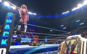 Tiffany Stratton Assaults Bayley & Naomi to End Title Match in Disqualification on 4/19 WWE SmackDown