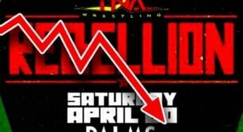 TNA TV PPV Buys Experience Startling Decline Post-Rebellion Event