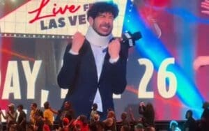 Tony Khan Busts Out Dance Moves After 4/27 AEW Rampage