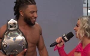 Trick Williams' First Remarks After Winning The NXT Championship on 4/23 WWE NXT Spring Breakin