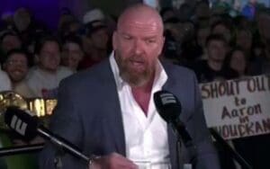 Triple H Has No Regrets Announcing In-Ring Retirement