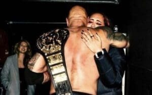 Unseen Photo of The Rock With Daughter Ava From WrestleMania 40 Surfaces Online