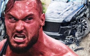 Wardlow Involved in Car Accident Prior to AEW Dynasty