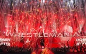 Why WrestleMania 40 Saw Decreased Use of Pyro