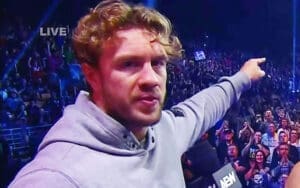 Will Ospreay's Involvement in Anti-Triple H Promo on 4/10 AEW Dynamite