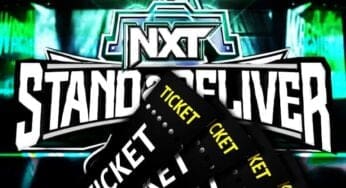 WWE NXT Stand & Deliver Set to Sell Out