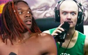 WWE Talent Stand with Je'Von Evans After Kevin Scampoli Calls Him A 'Slave'