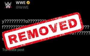 WWE’s Cryptic Message Charade Continues on Social Media in Now-Deleted Tweet WWE's Cryptic Message Charade Continues on Social Media in Now-Deleted Tweet