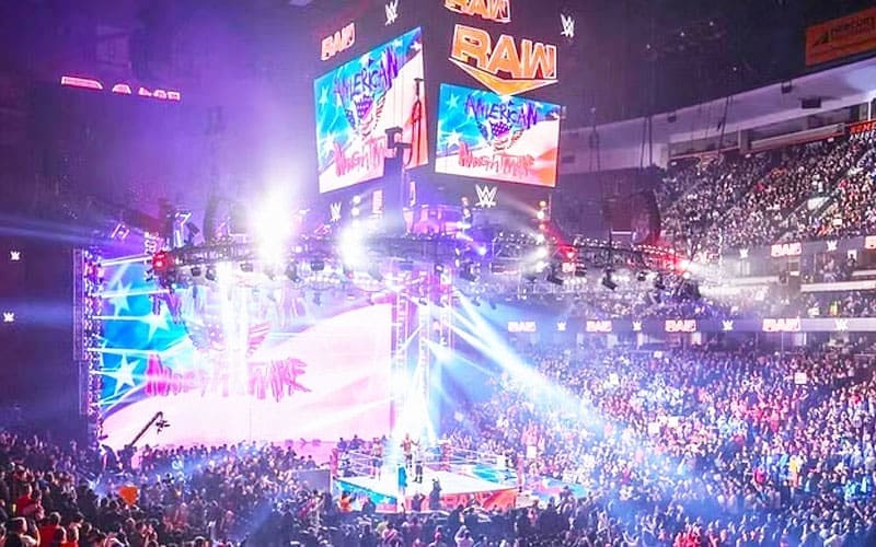WWE’s Impressive Sell-Out Streak Comes to an End on 4/15 WWE RAW