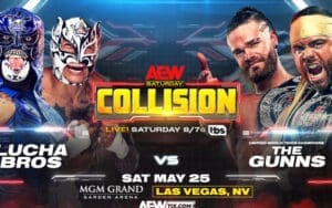 AEW Collision May 25, 2024 Preview: Confirmed Matches, Start Time and How to Watch