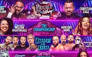 AEW Double or Nothing Results Coverage, Reactions and Highlights for May 26, 2024