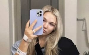 AEW Star Julia Hart Confirms Injury