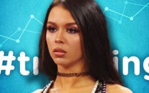 AEW Star Trends Following Subliminal Shots Fired by Cora Jade AEW Star Trends Following Subliminal Shots Fired by Cora Jade