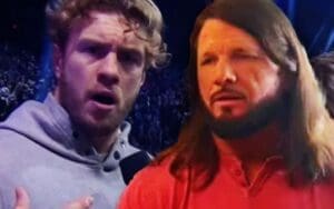 AJ Styles Attempted to Convince Will Ospreay to Join WWE AJ Styles Attempted to Convince Will Ospreay to Join WWE