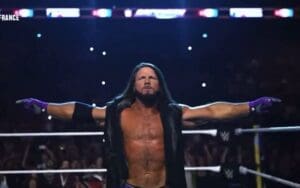 AJ Styles Breaks Character To Acknowledge Fans In France For The Incredible Love At Backlash 2024