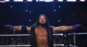 AJ Styles Breaks Character To Acknowledge Fans In France For The Incredible Love At Backlash 2024