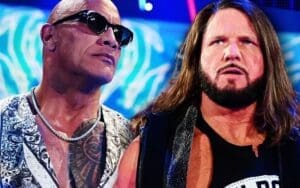 AJ Styles Reveals Crucial Requirement for Showdown with The Rock AJ Styles Reveals Crucial Requirement for Showdown with The Rock