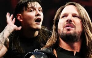AJ Styles Sets Goal to Receive More Boos Than Dominik Mysterio