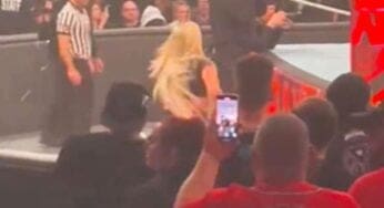 Alternate Angle of Liv Morgan Ambushing Becky Lynch on 5/13 WWE RAW