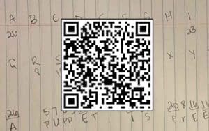 Another Hidden Message in QR Code from 5/20 WWE RAW Decoded from Coordinates Another Hidden Message in QR Code from 5/20 WWE RAW Decoded from Coordinates