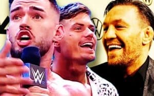 Austin Theory Challenges Conor McGregor to a Potential Handicap Match Austin Theory Challenges Conor McGregor to a Potential Handicap Match