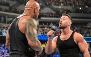 Austin Theory Vows to End The Rock’s Career Austin Theory Vows to End The Rock's Career