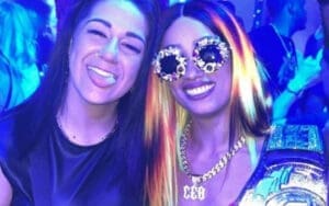 Bayley Spotted with Mercedes Mone After TBS Title Win at 2024 AEW Double or Nothing