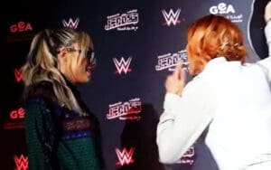 Becky Lynch Involved In Heated Exchange with Liv Morgan Ahead of King and Queen of the Ring
