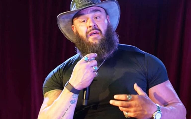 Braun Strowman Reveals Feelings About 2021 WWE Release