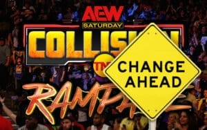 Changes to AEW Collision and AEW Rampage Schedule Changes to AEW Collision and AEW Rampage Schedule
