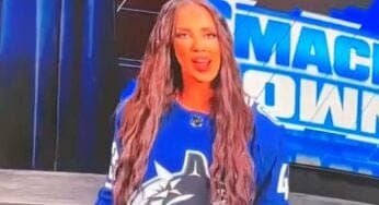 Chelsea Green Vignette Appears at NHL Game in Rogers Arena
