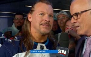 Chris Jericho Makes Special Appearance During Winnipeg Jets Game